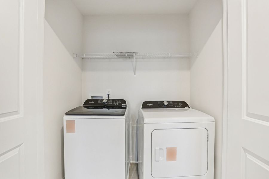 Close-up of interior finishes inside a home in Greystone - Highland Townhomes, Smyrna (Image 7).