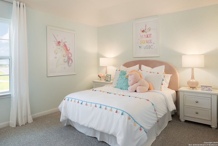 Furnished interior view inside a new home in Venado Crossing, Cibolo (Image 13). Furnished interior view inside a new home in Venado Crossing, Cibolo (Image 13).