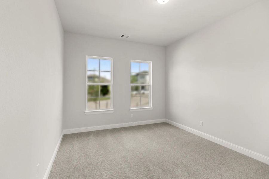 Spacious, unfurnished interior of a new home in Fulbrook on Fulshear Creek, Fulshear (Image 22).