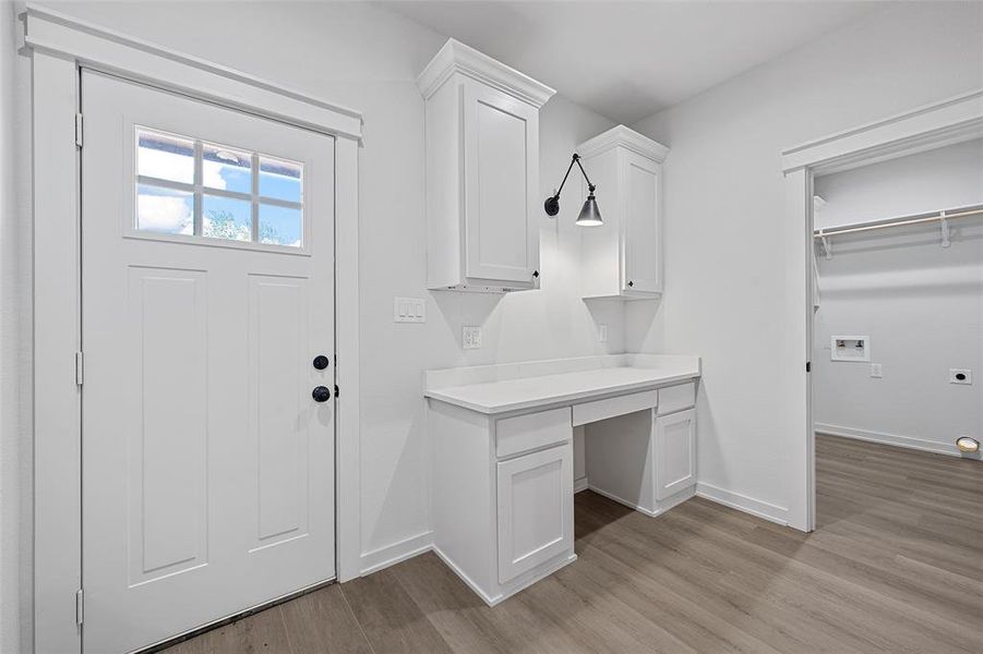 Furnished interior view inside a new home in , Waco (Image 5).