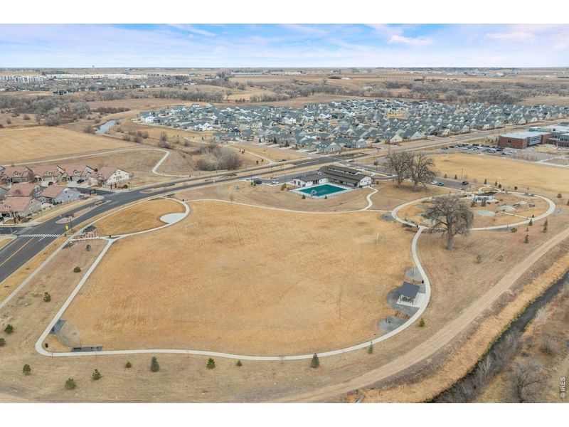 Site preparation for new homesites in Thompson River Ranch, Johnstown (Image 25).