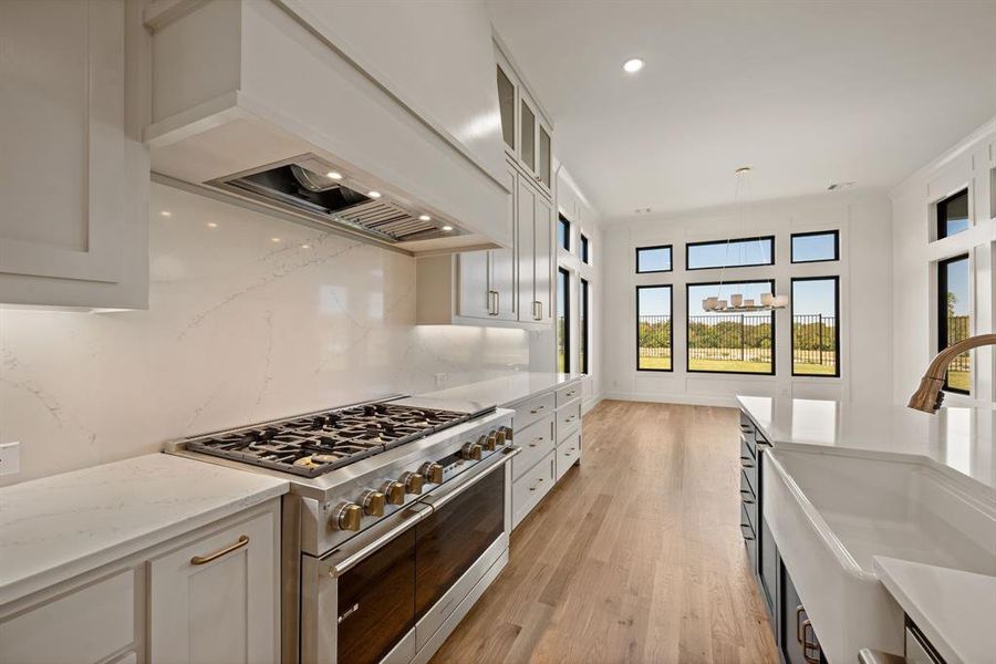 Furnished interior view inside a new home in Montclair, Prosper (Image 16).