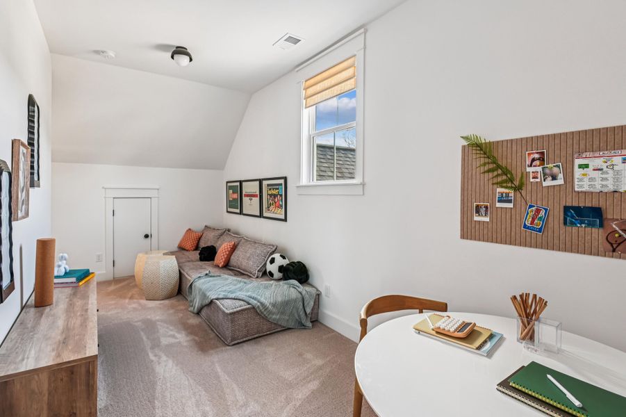 Furnished interior view inside a new home in , Moncks Corner (Image 11). Furnished interior view inside a new home in , Moncks Corner (Image 11).