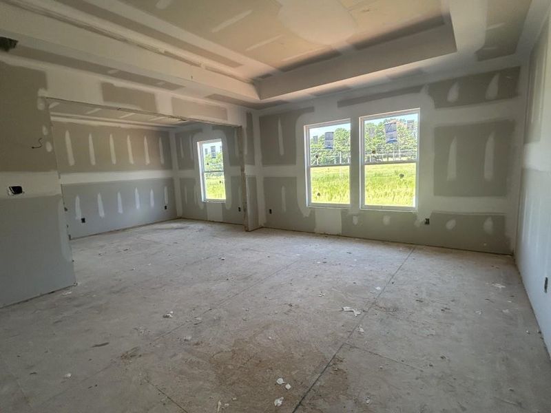 In-progress construction of a new home in Red Bird Manor, Jefferson, GA (Image 49).