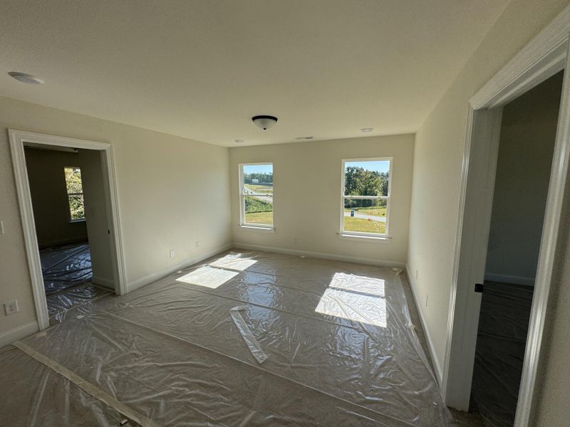 In-progress construction of a new home in The Meadows at Laurelbrook, Sherrills Ford, NC (Image 17).