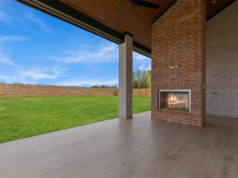 Exterior details and patio area of a home in , Smithville (Image 32).