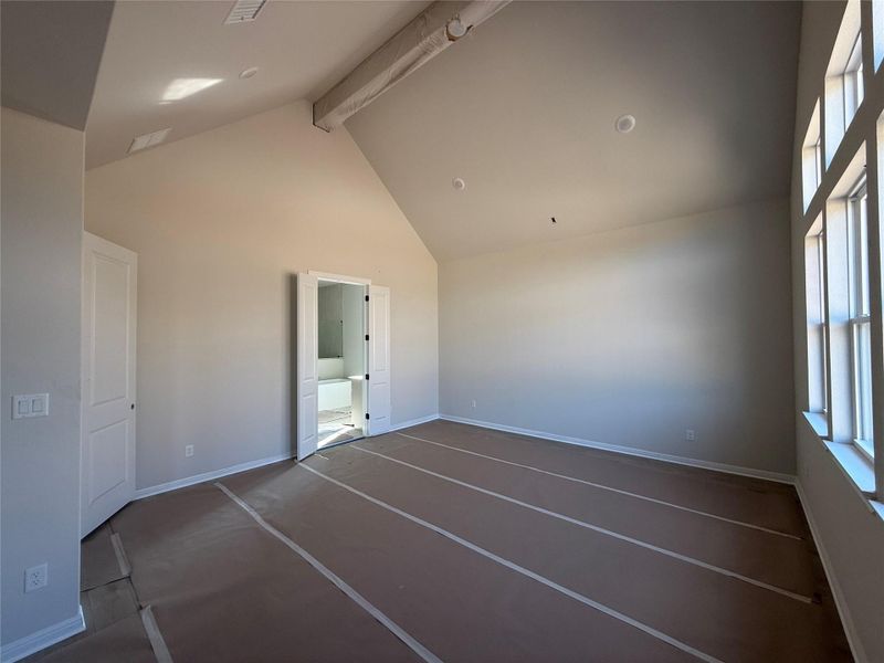 In-progress construction of a new home in Provence, Austin, TX (Image 16).