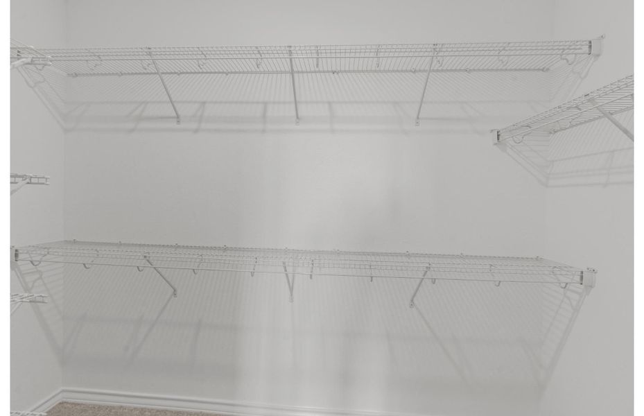 Owner's Walk-In Closet Owner's Walk-In Closet