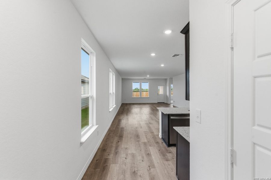 Furnished interior view inside a new home in Dove Song, Marion (Image 5).