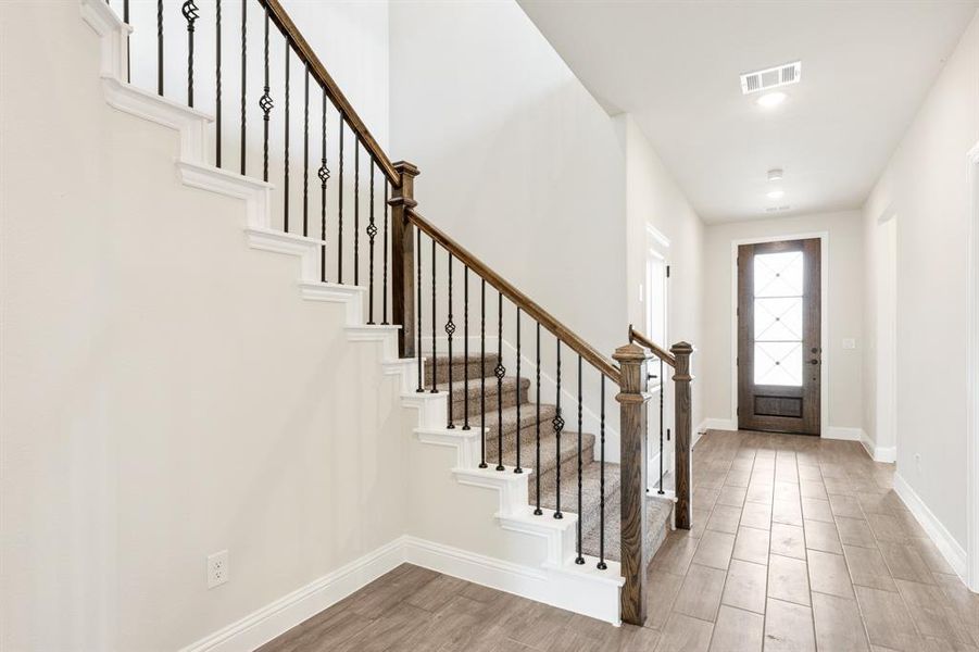 Spacious, unfurnished interior of a new home in Creekview Meadows, Pilot Point (Image 27). Spacious, unfurnished interior of a new home in Creekview Meadows, Pilot Point (Image 27).
