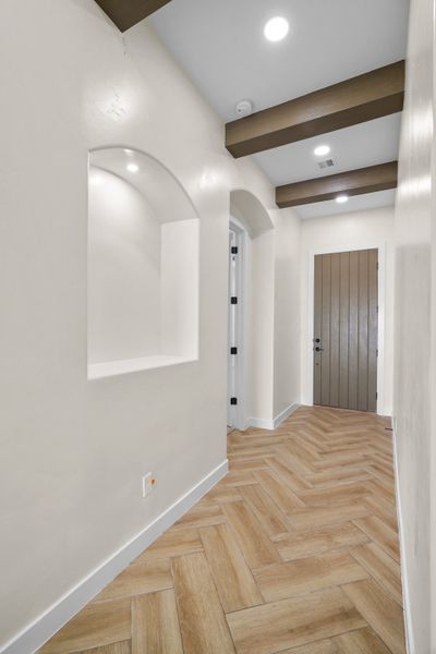 Representative unfurnished interior of a home built from the Pebble Beach by LEH. Homes in Summer Sky North, El Paso (Image 24). Representative unfurnished interior of a home built from the Pebble Beach by LEH. Homes in Summer Sky North, El Paso (Image 24).