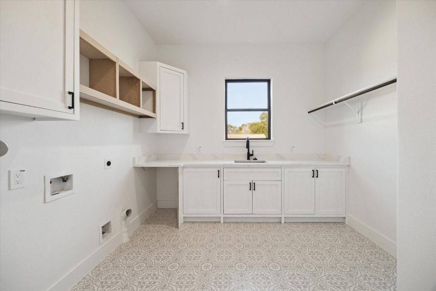 Furnished interior view inside a new home in , Jersey Village (Image 12).
