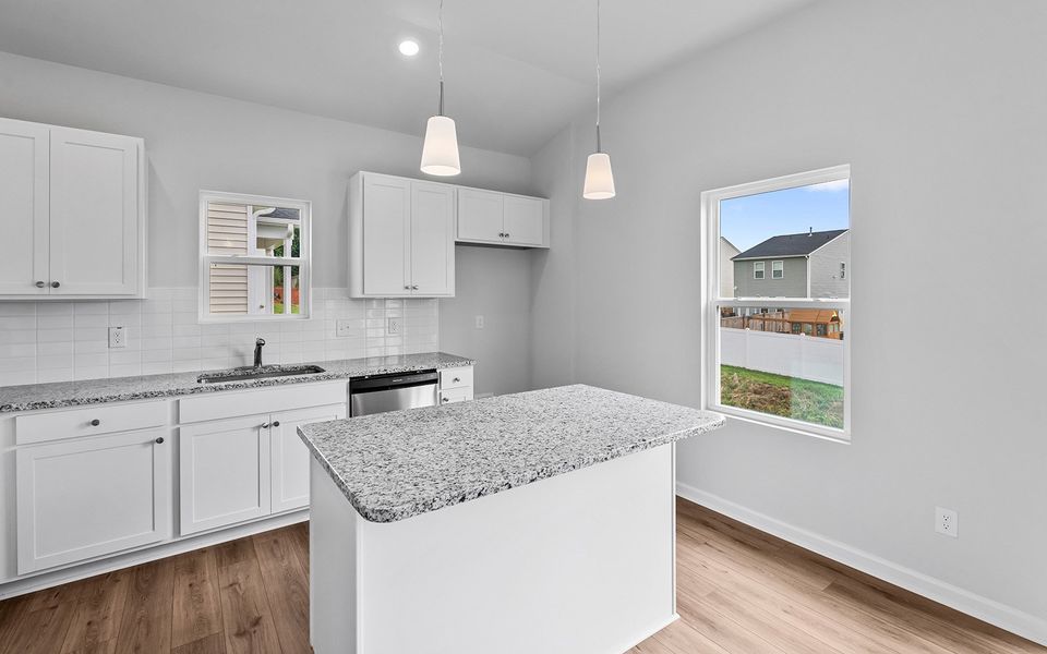 Furnished interior view inside a new home in Hanes Lake, Winston-Salem (Image 12).