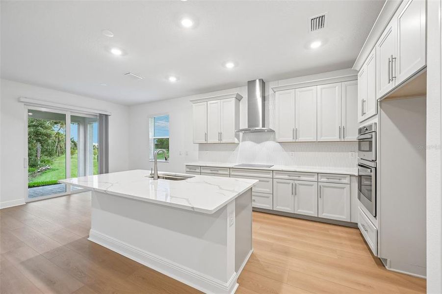 Furnished interior view inside a new home in Creeks Edge at Twin Rivers, Parrish (Image 7).