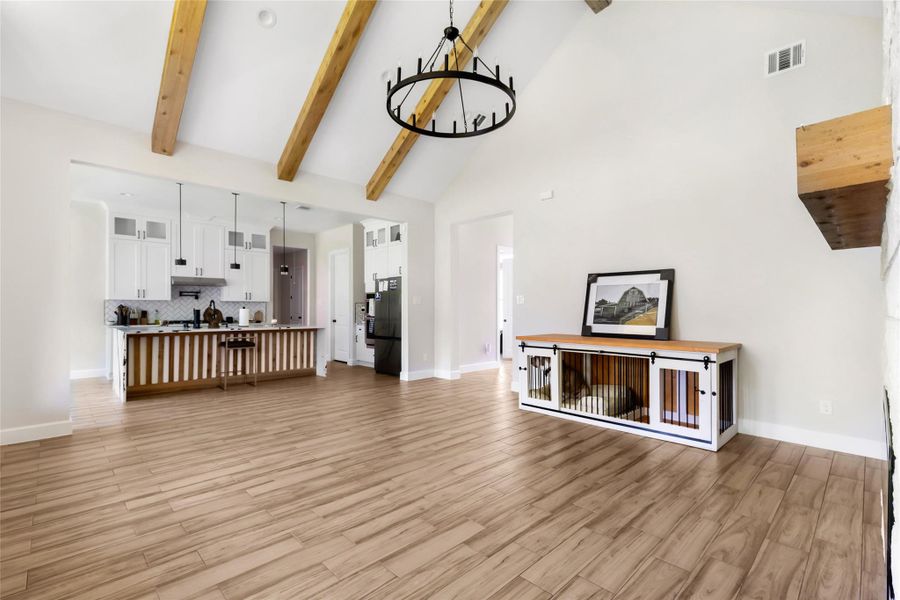 Open Concept Living and Kitchen - Perfect for Hosting!
