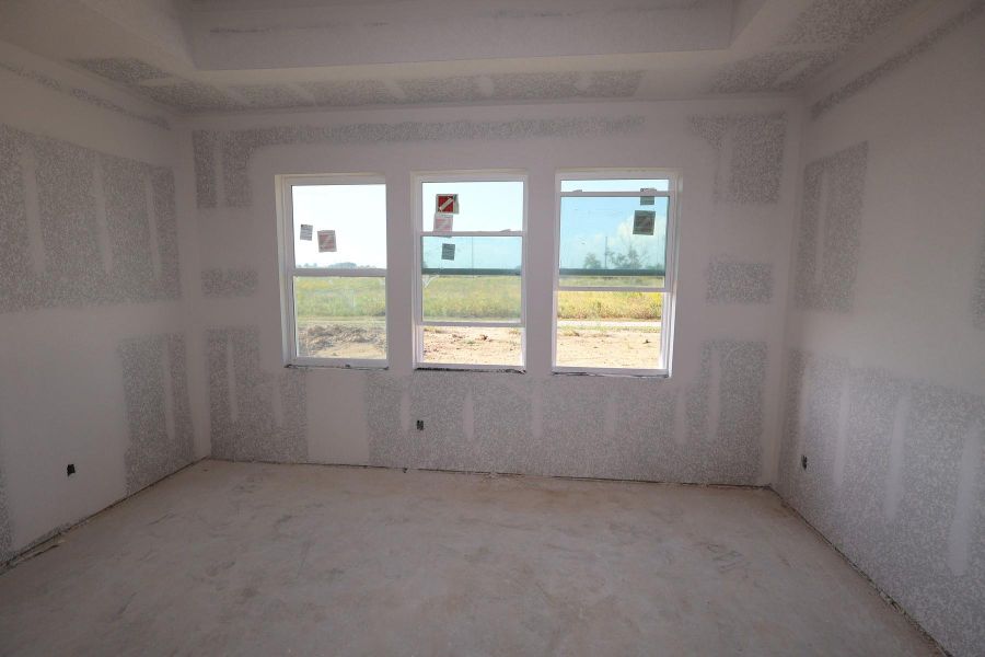 Primary suite - still under construction! Primary suite - still under construction!