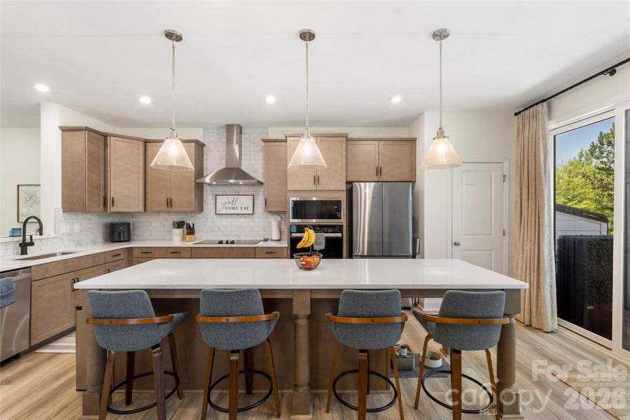 Furnished interior view inside a new home in , Fort Mill (Image 27).