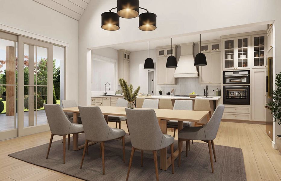 Representative furnished interior of a home built from the Laramie by Zeal Home Builders in Saddle Crest Estates, Weatherford (Image 6). Representative furnished interior of a home built from the Laramie by Zeal Home Builders in Saddle Crest Estates, Weatherford (Image 6).