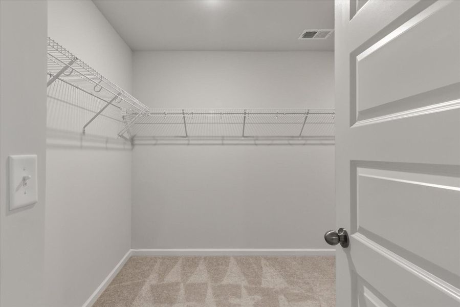 Spacious, unfurnished interior of a new home in Sweetgrass at Summers Corner, Summerville (Image 57).