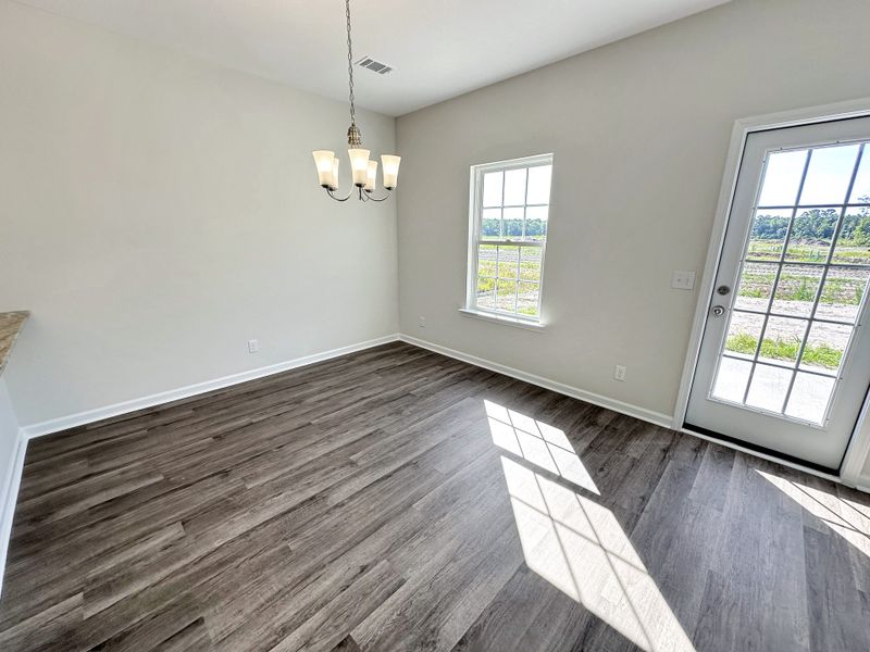 Spacious, unfurnished interior of a new home in Tranquil South, Hinesville (Image 13). Spacious, unfurnished interior of a new home in Tranquil South, Hinesville (Image 13).