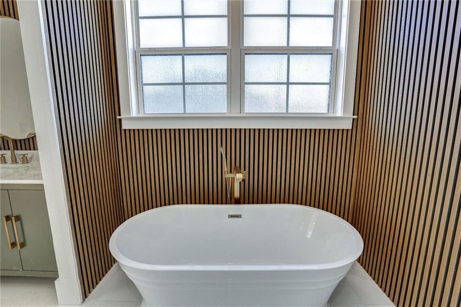 Close-up of interior finishes inside a home in , Gainesville (Image 19).