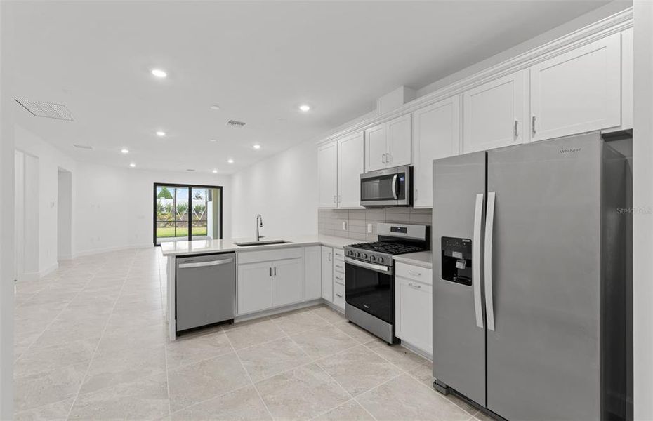 Furnished interior view inside a new home in Talon Preserve on Palmer Ranch, Nokomis (Image 7).
