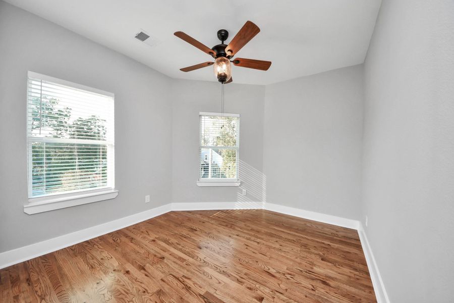 Spacious, unfurnished interior of a new home in , Houston (Image 19). Spacious, unfurnished interior of a new home in , Houston (Image 19).