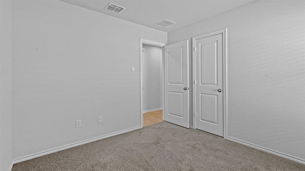 Spacious, unfurnished interior of a new home in Springhill South, Boyd (Image 28). Spacious, unfurnished interior of a new home in Springhill South, Boyd (Image 28).