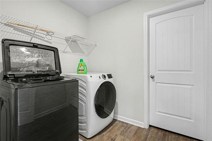 Close-up of interior finishes inside a home in , Covington (Image 14).