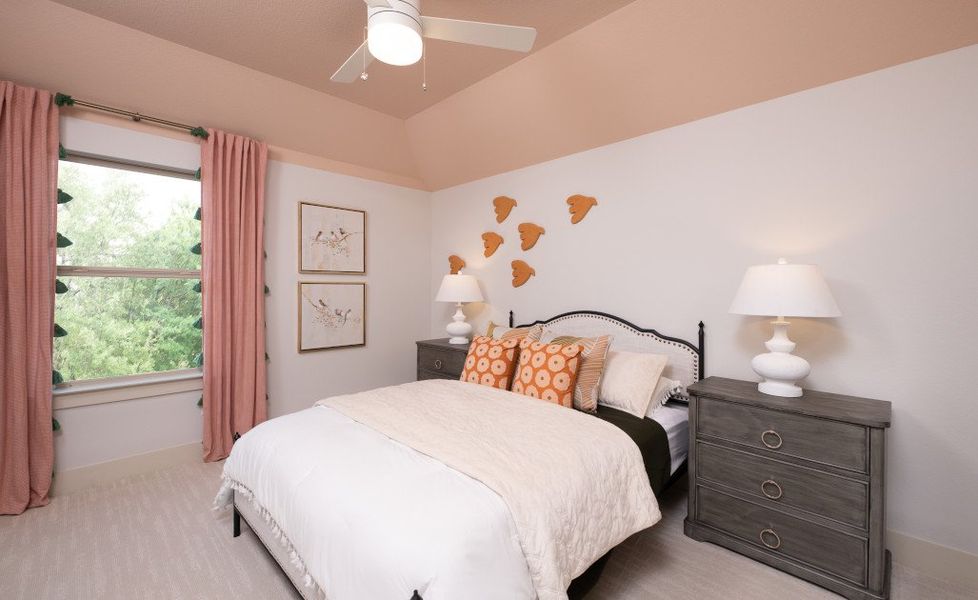 Representative furnished interior of a home built from the Westlake by Ashton Woods in The Trails at Carmel, Pflugerville (Image 15).