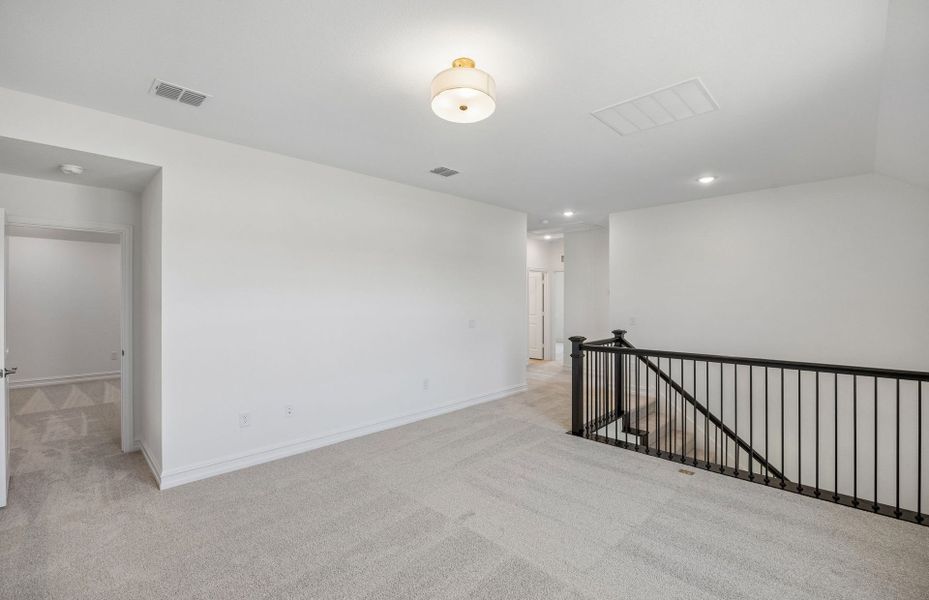 Spacious, unfurnished interior of a new home in Anna Town Square, Anna (Image 21).
