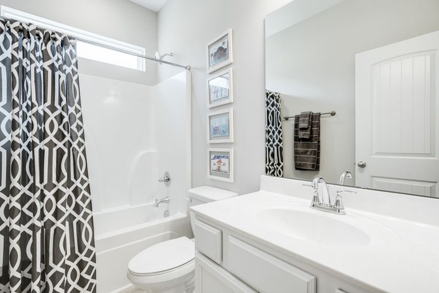 Furnished interior view inside a new home in Park Place, Shelbyville (Image 22).