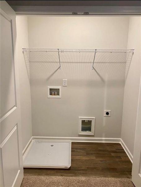 Spacious, unfurnished interior of a new home in Creekside Village, Lithonia (Image 23).