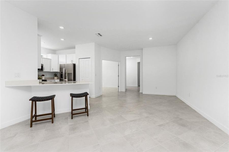 Furnished interior view inside a new home in , Englewood (Image 32).