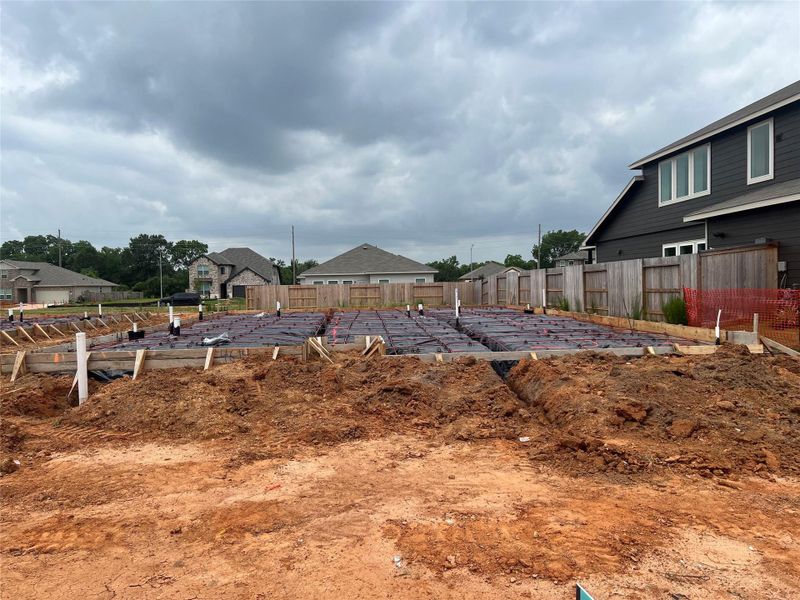 Site preparation for new homesites in Colony at Pinehurst, Pinehurst (Image 7).