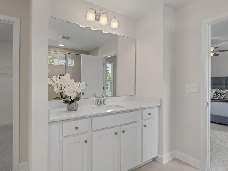 Furnished interior view inside a new home in Gregory Village, Lillington (Image 10).