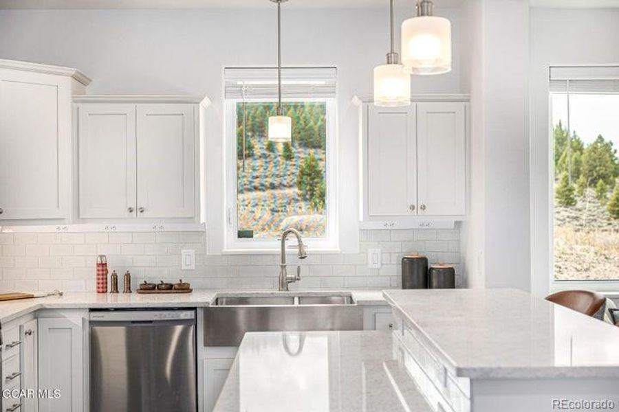 Furnished interior view inside a new home in , Tabernash (Image 21).