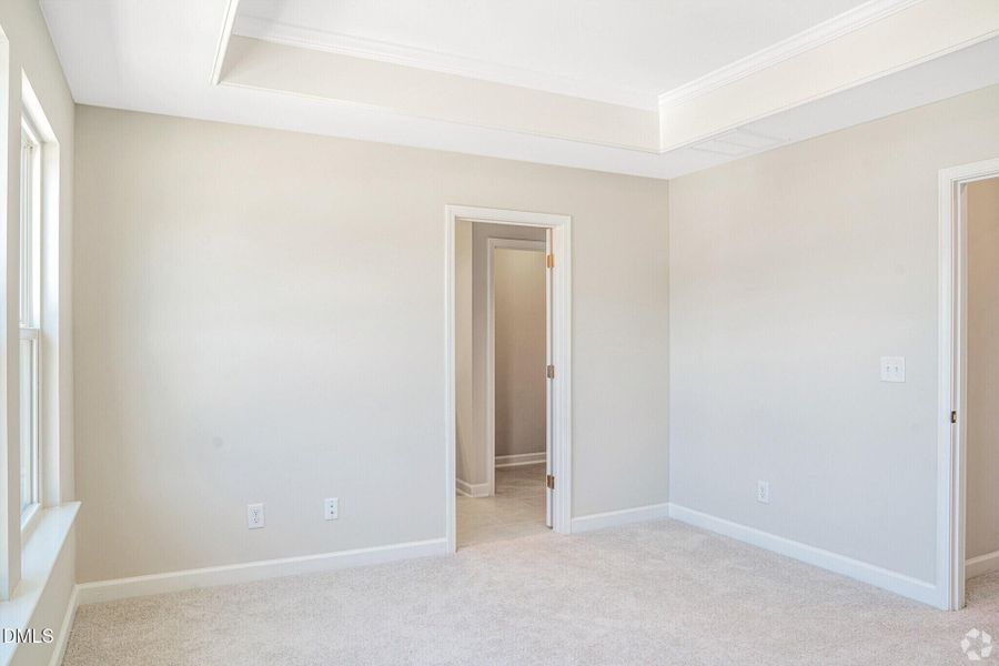 Spacious, unfurnished interior of a new home in Forestville Yard Townhomes, Knightdale (Image 14).