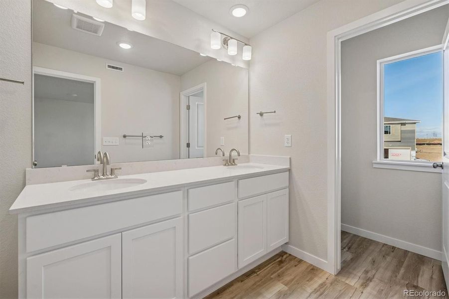 Furnished interior view inside a new home in Windler, Aurora (Image 7).