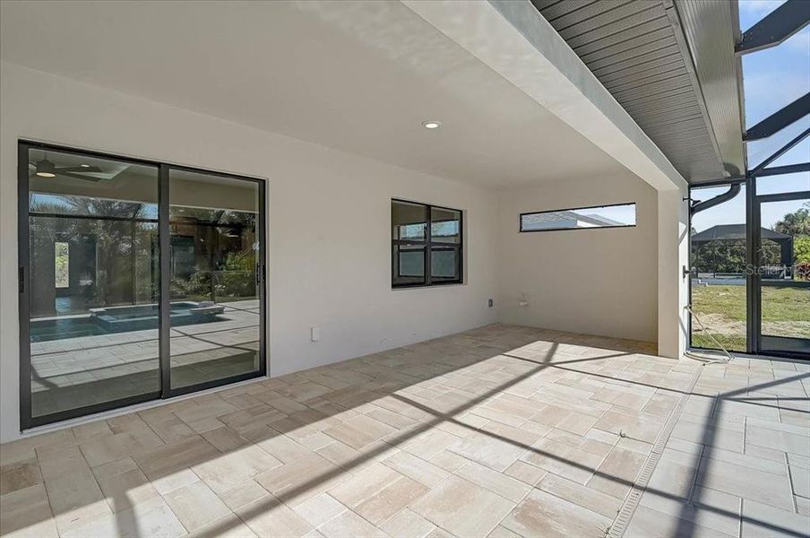 Exterior details and patio area of a home in , Rotonda West (Image 21).