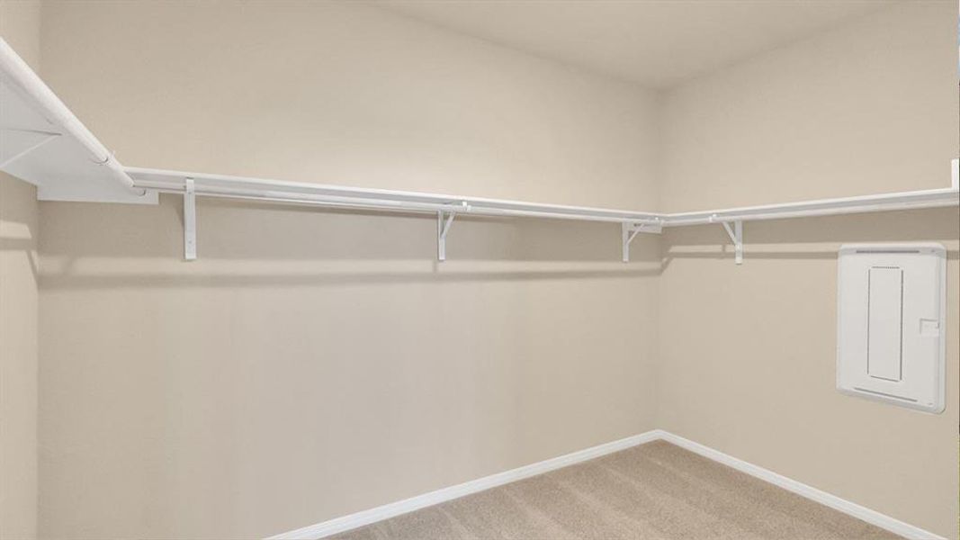 Spacious, unfurnished interior of a new home in The Preserve at Forum, Grand Prairie (Image 14). Spacious, unfurnished interior of a new home in The Preserve at Forum, Grand Prairie (Image 14).