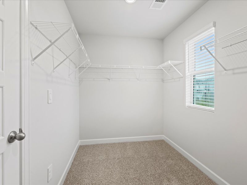 Spacious, unfurnished interior of a new home in Brayfield Manor - Signature Collection, Wellford (Image 21). Spacious, unfurnished interior of a new home in Brayfield Manor - Signature Collection, Wellford (Image 21).