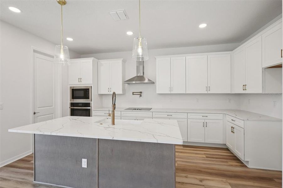 Furnished interior view inside a new home in Primrose at Longleaf, New Port Richey (Image 16).