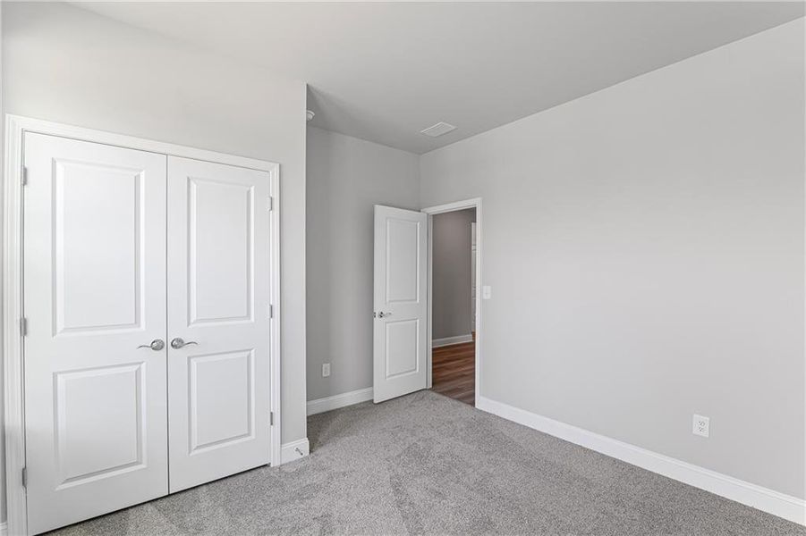 Spacious, unfurnished interior of a new home in Sun City Peachtree, Griffin (Image 23).