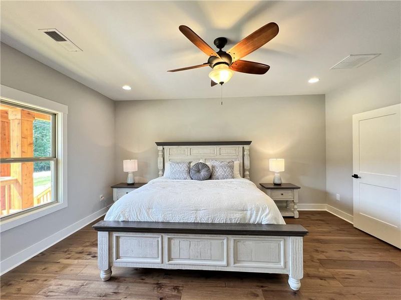 Furnished interior view inside a new home in , Conyers (Image 16).
