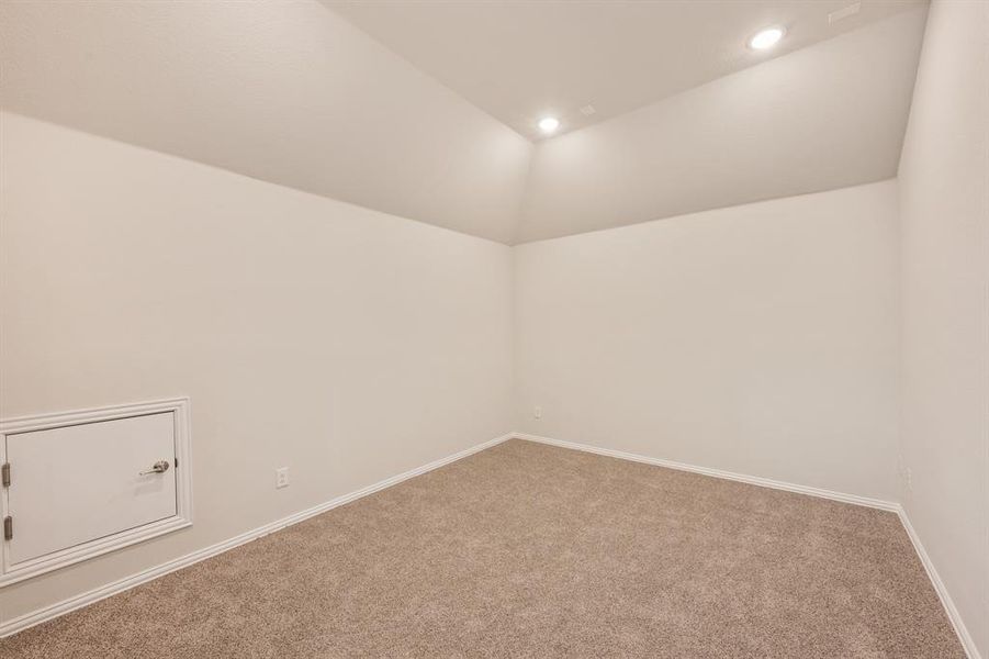 Spacious, unfurnished interior of a new home in Liberty, Melissa (Image 23). Spacious, unfurnished interior of a new home in Liberty, Melissa (Image 23).