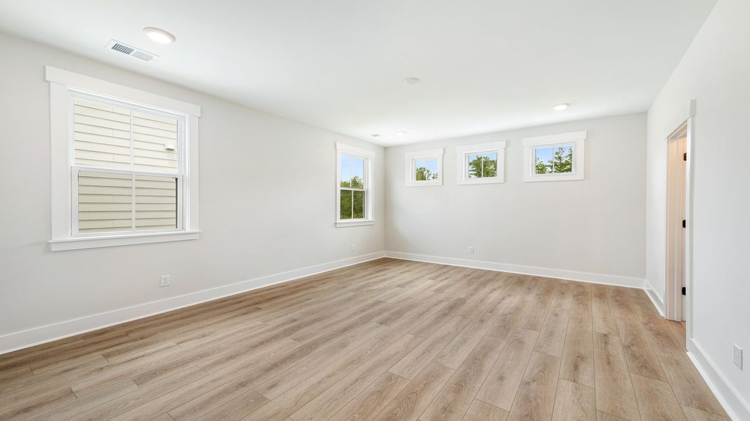Furnished interior view inside a new home in Midtown at Nexton, Summerville (Image 13).