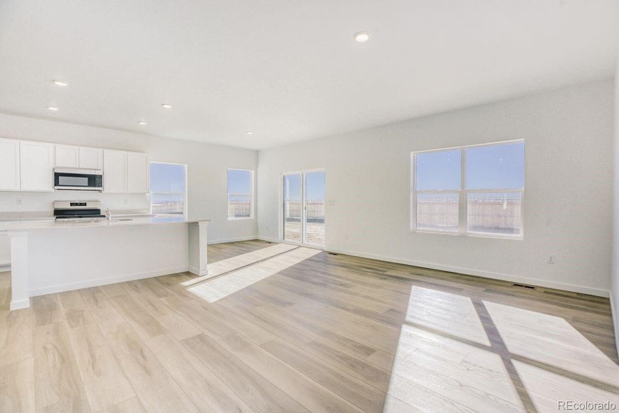 Spacious, unfurnished interior of a new home in Ledge Rock, Johnstown (Image 12). Spacious, unfurnished interior of a new home in Ledge Rock, Johnstown (Image 12).