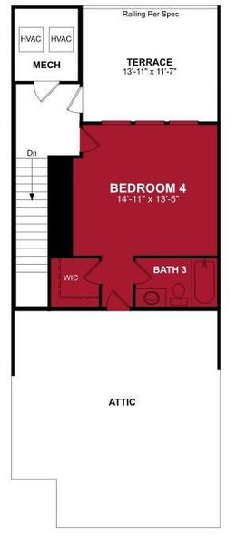 Beazer Homes Bayside Baltic Floorplan