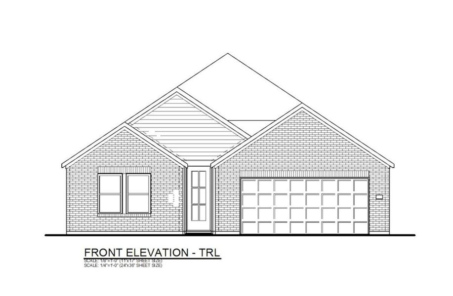 Traditional L Elevation